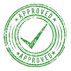 Approved icon
