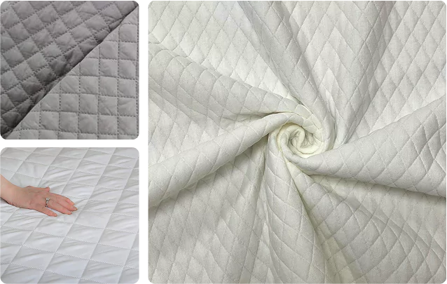 Metallic Printed Nonwoven Fabric