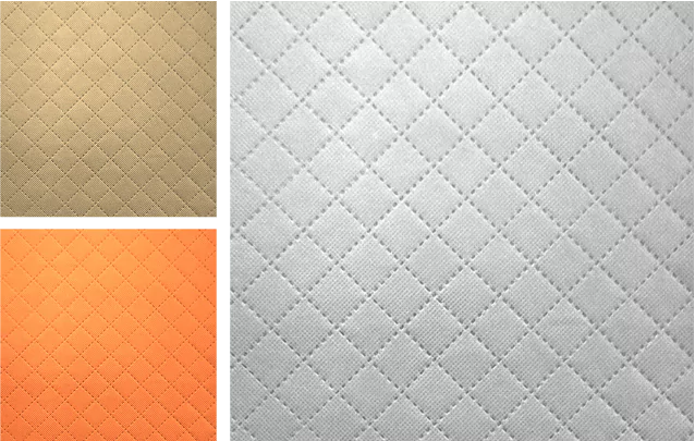 Quilted Nonwoven Fabric